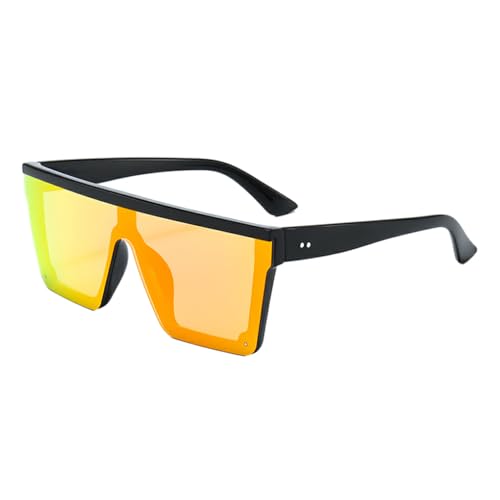 tuwiwol Leichte, sportliche Sonnenbrille mit modischem und UV Schutz. Leichter Rahmen, PC Outdoor Sonnenbrille für Damen, Stil 2 von tuwiwol