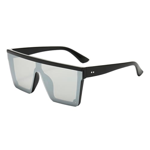 tuwiwol Leichte, sportliche Sonnenbrille mit modischem und UV Schutz. Leichter Rahmen, PC Outdoor Sonnenbrille für Damen, Stil 6 von tuwiwol