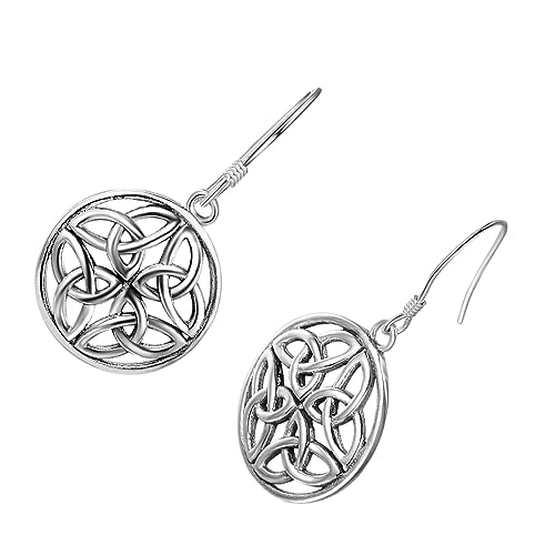 tuwiwol Modische Tropfenohrringe aus Sterlingsilber für Damen, Metall Silberohrringe für Damen, erschwingliches Geschenk von tuwiwol