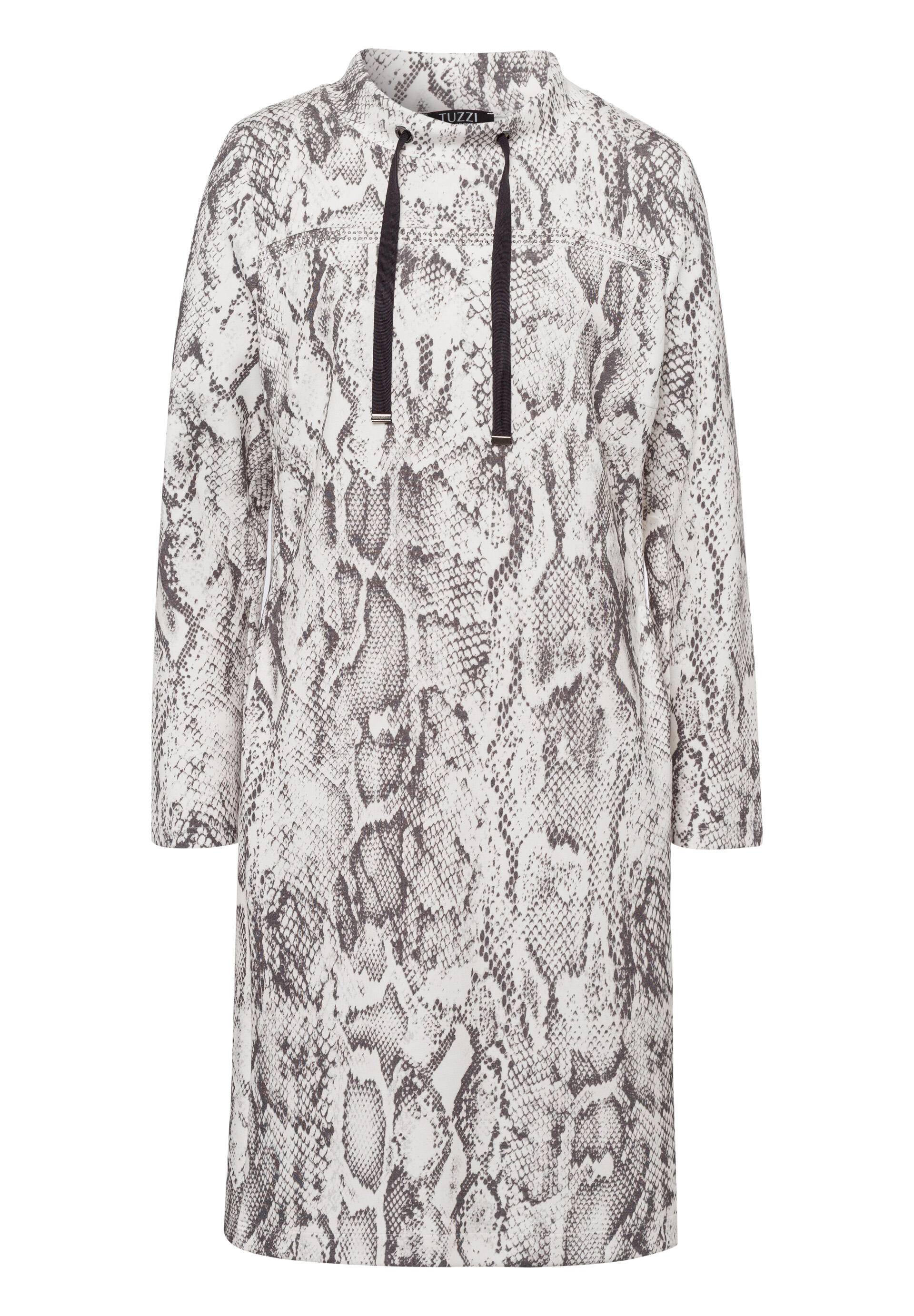 tuzzi - Kleid ICY EDGE mit sportivem Detail ecru/grey/anthra - Gr. - 38 von tuzzi