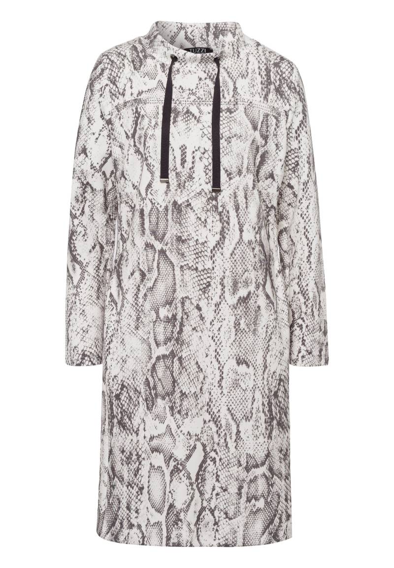 tuzzi - Kleid ICY EDGE mit sportivem Detail ecru/grey/anthra - Gr. - 40 von tuzzi