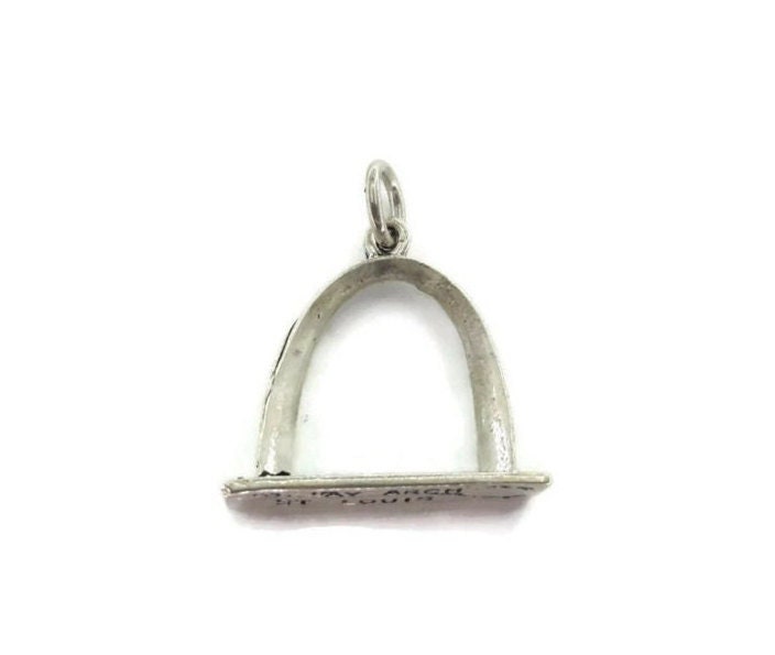 Accessoire Bogen St. Louis Charm Anhänger .925 Sterling Silber Accessoire Bogen St. Louis Charm Anhänger .925 Sterling Silber von twinsjewelrygs