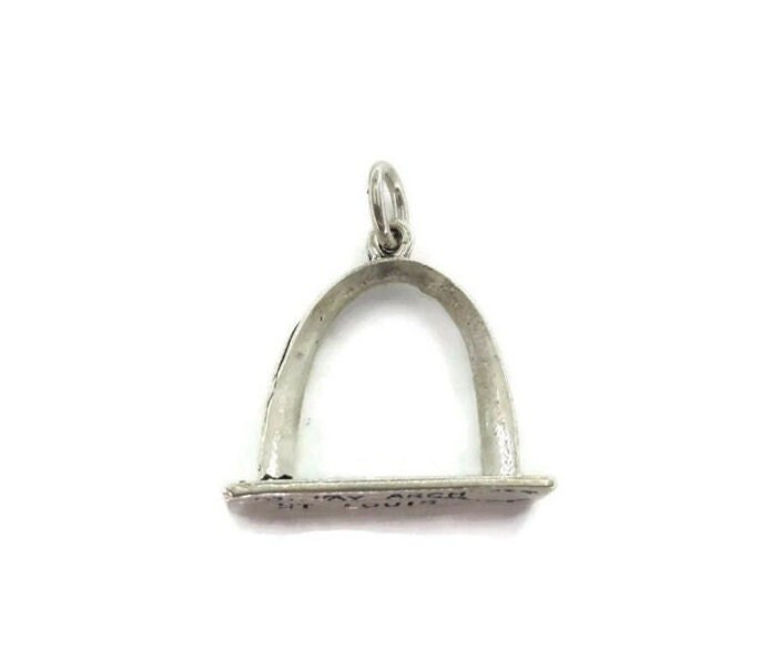 Accessoire Bogen St. Louis Charm Anhänger .925 Sterling Silber Accessoire Bogen St. Louis Charm Anhänger .925 Sterling Silber von twinsjewelrygs