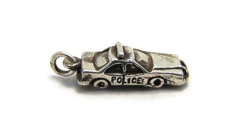 Auto Polizei Charm Anhänger .925 Sterling Silber Auto Polizei Charm Anhänger .925 Sterling Silber von twinsjewelrygs