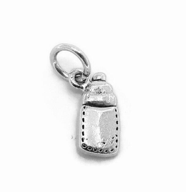 Baby Füttern Milchflasche Für Charm Anhänger .925 Sterling Silber Baby Füttern Milchflasche Für Charm Anhänger .925 Sterling Silber von twinsjewelrygs