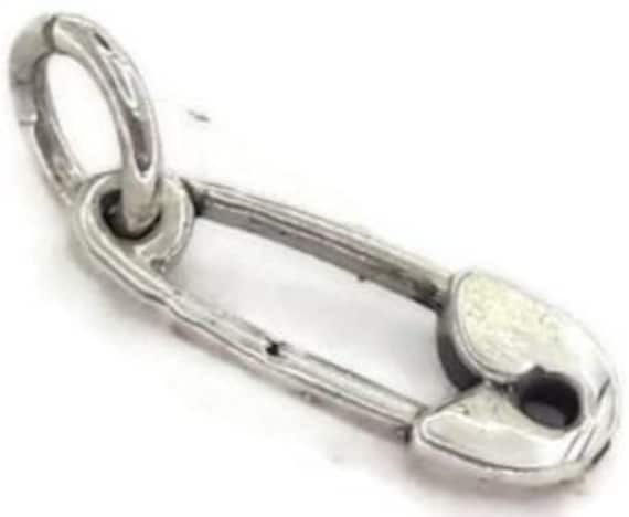 Baby Sicherheitsnadel Für Charm Anhänger .925 Sterling Silber Baby Sicherheitsnadel Für Charm Anhänger .925 Sterling Silber von twinsjewelrygs