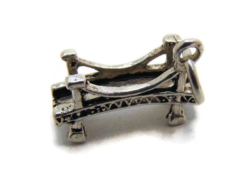 Brücke Charm Anhänger .925 Sterling Silber Brücke Charm Anhänger .925 Sterling Silber von twinsjewelrygs