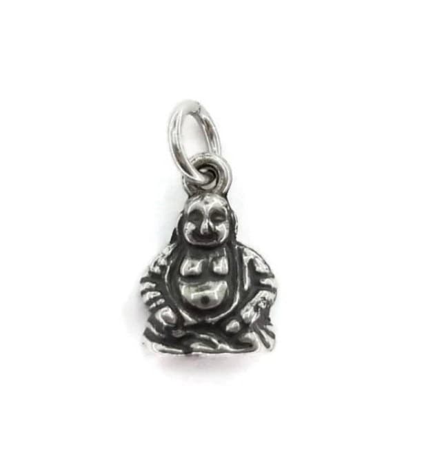 Buddha - Buda Budda Charm Anhänger .925 Sterling Silber Buddha - Buda Budda Charm Anhänger .925 Sterling Silber von twinsjewelrygs