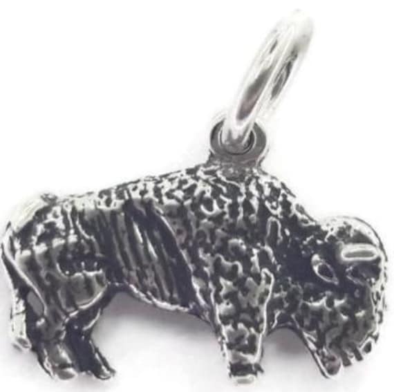 Büffel Charm Anhänger .925 Sterling Silber Büffel Charm Anhänger .925 Sterling Silber von twinsjewelrygs