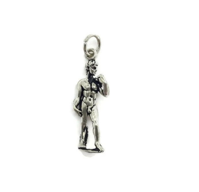 David Charm Anhänger .925 Sterling Silber David Charm Anhänger .925 Sterling Silber von twinsjewelrygs
