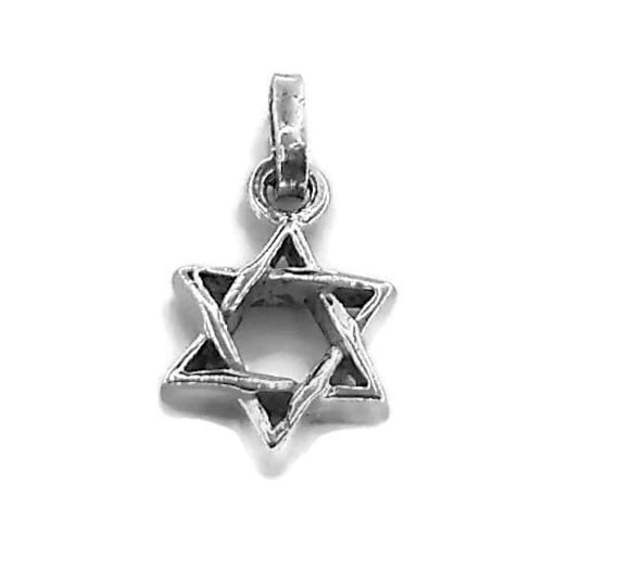 David Stern Anhänger .925 Sterling Silber David Stern Anhänger .925 Sterling Silber von twinsjewelrygs
