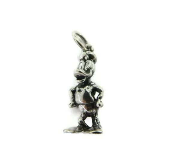 Donald Duck Charm Anhänger .925 Sterling Silber Donald Duck Charm Anhänger .925 Sterling Silber von twinsjewelrygs