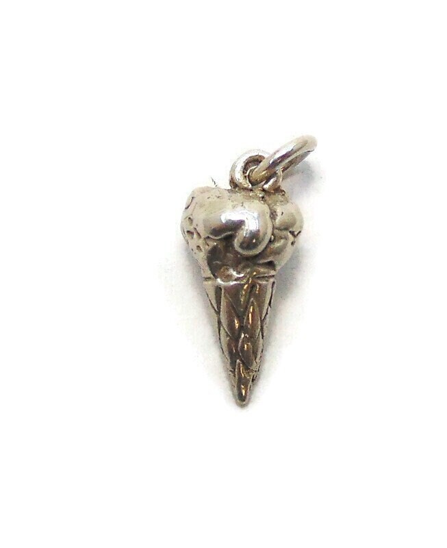 Eiscreme Charm Anhänger .925 Sterling Silber von twinsjewelrygs