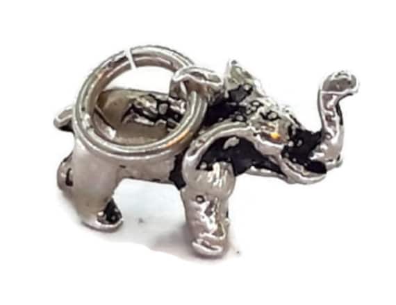 Elefant Charm Anhänger .925 Sterling Silber von twinsjewelrygs