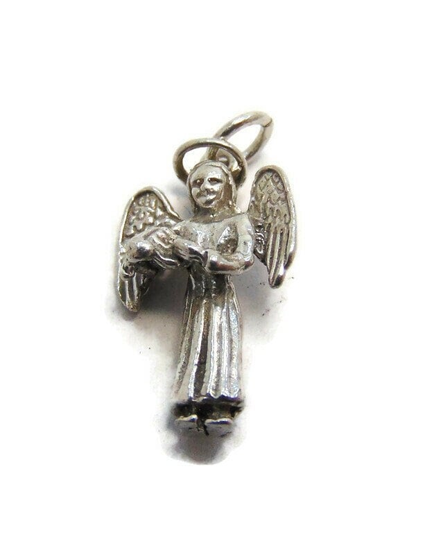 Engel Charm Anhänger .925 Sterling Silber Engel Charm Anhänger .925 Sterling Silber von twinsjewelrygs