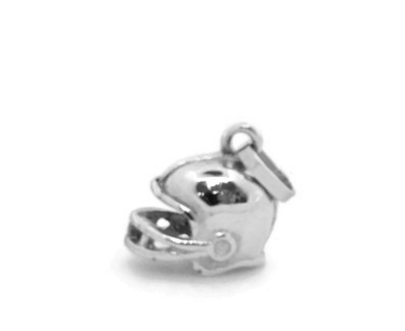 Football Helm Charm Anhänger .925 Sterling Silber Football Helm Charm Anhänger .925 Sterling Silber von twinsjewelrygs