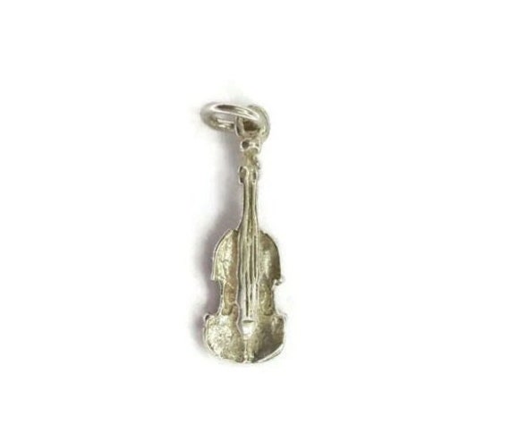 Geige Charm Anhänger .925 Sterling Silber Geige Charm Anhänger .925 Sterling Silber von twinsjewelrygs