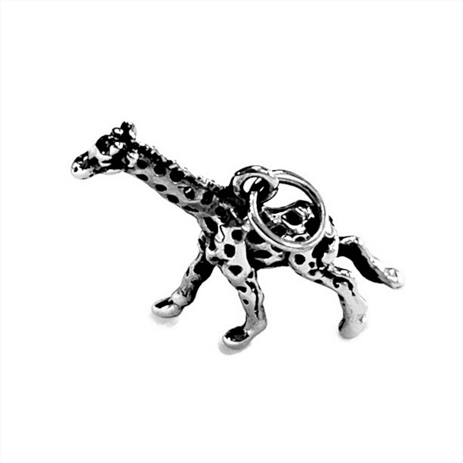 Giraffe Charm Anhänger .925 Sterling Silber Giraffe Charm Anhänger .925 Sterling Silber von twinsjewelrygs