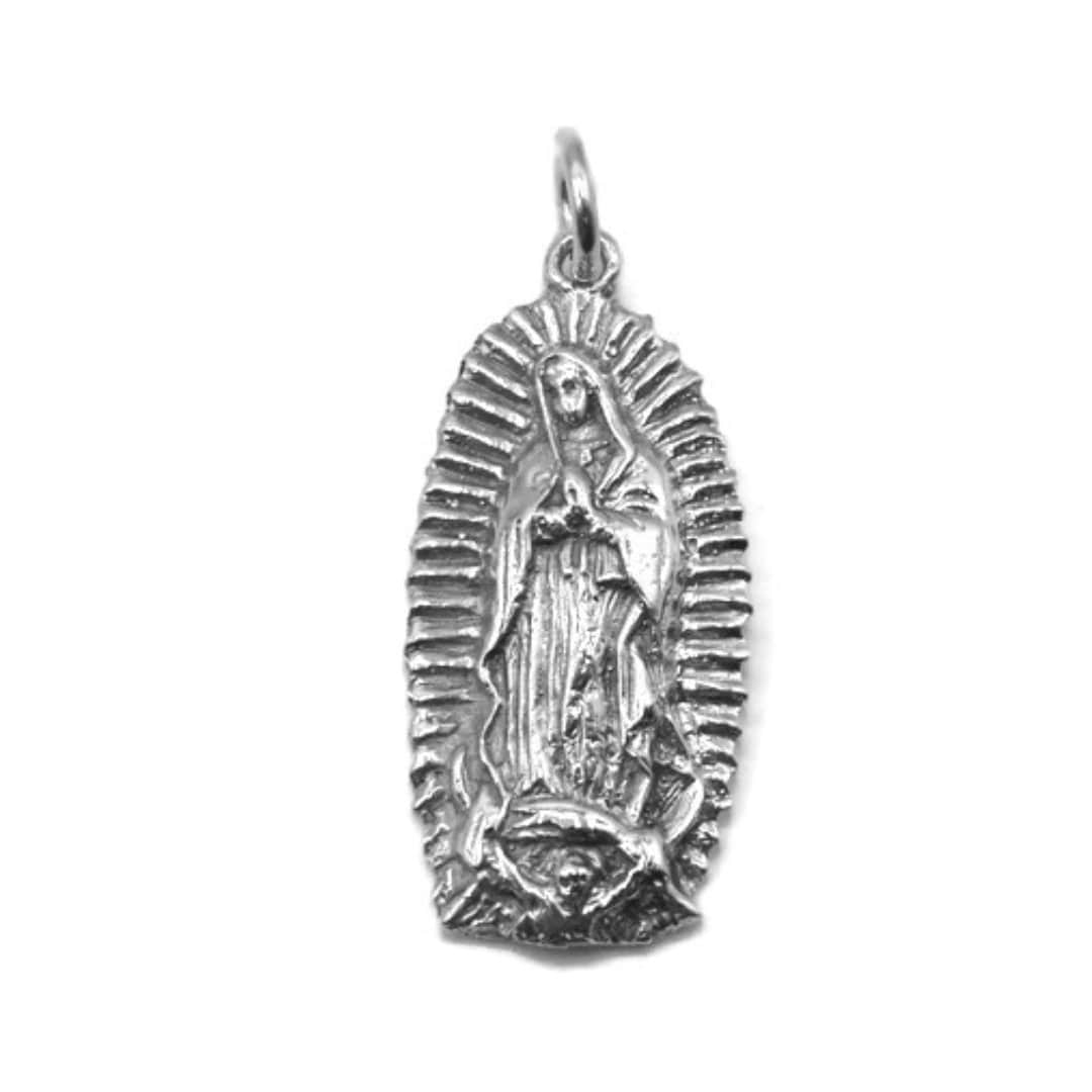 Jungfrau Maria | Virgen De Guadalupe Anhänger .925 Sterling Silber Jungfrau Maria | Virgen De Guadalupe Anhänger .925 Sterling Silber von twinsjewelrygs