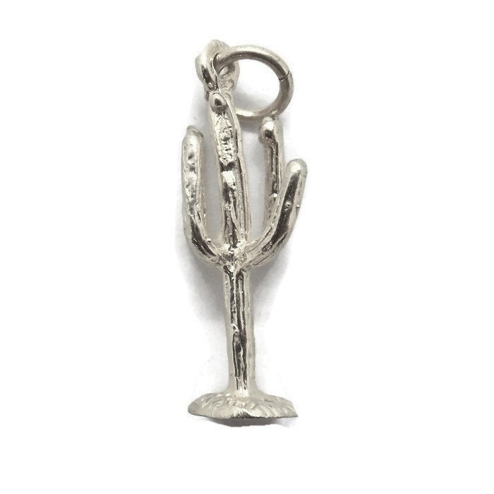 Kaktus Charm Anhänger .925 Sterling Silber Kaktus Charm Anhänger .925 Sterling Silber von twinsjewelrygs