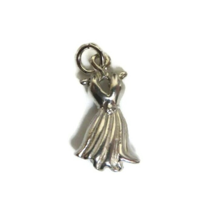 Kleid Charm Anhänger .925 Sterling Silber Kleid Charm Anhänger .925 Sterling Silber von twinsjewelrygs