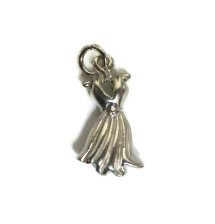 Kleid Charm Anhänger .925 Sterling Silber Kleid Charm Anhänger .925 Sterling Silber von twinsjewelrygs