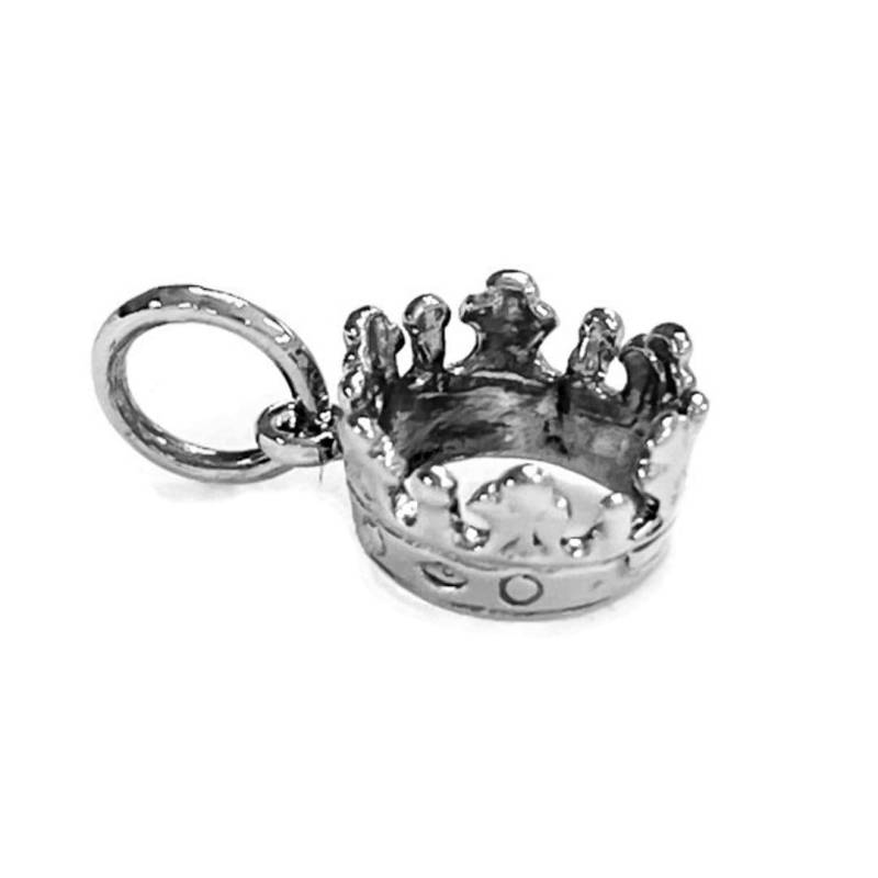 Königskrone Charm Anhänger .925 Sterling Silber Königskrone Charm Anhänger .925 Sterling Silber von twinsjewelrygs