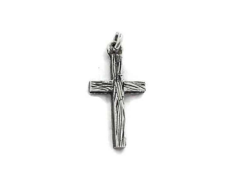 Kreuz Charm Anhänger .925 Sterling Silber Kreuz Charm Anhänger .925 Sterling Silber von twinsjewelrygs