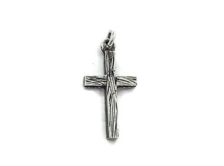 Kreuz Charm Anhänger .925 Sterling Silber Kreuz Charm Anhänger .925 Sterling Silber von twinsjewelrygs