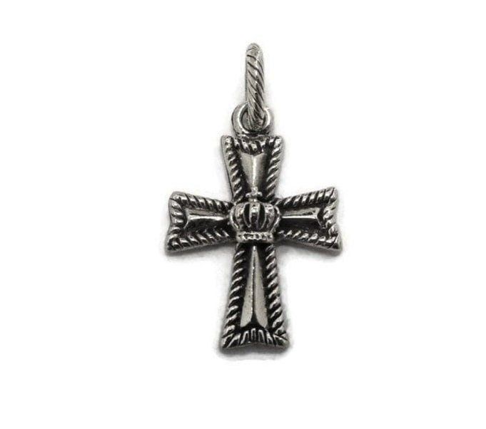 Kreuz Mit Krone Anhänger .925 Sterling Silber Kreuz Mit Krone Anhänger .925 Sterling Silber von twinsjewelrygs
