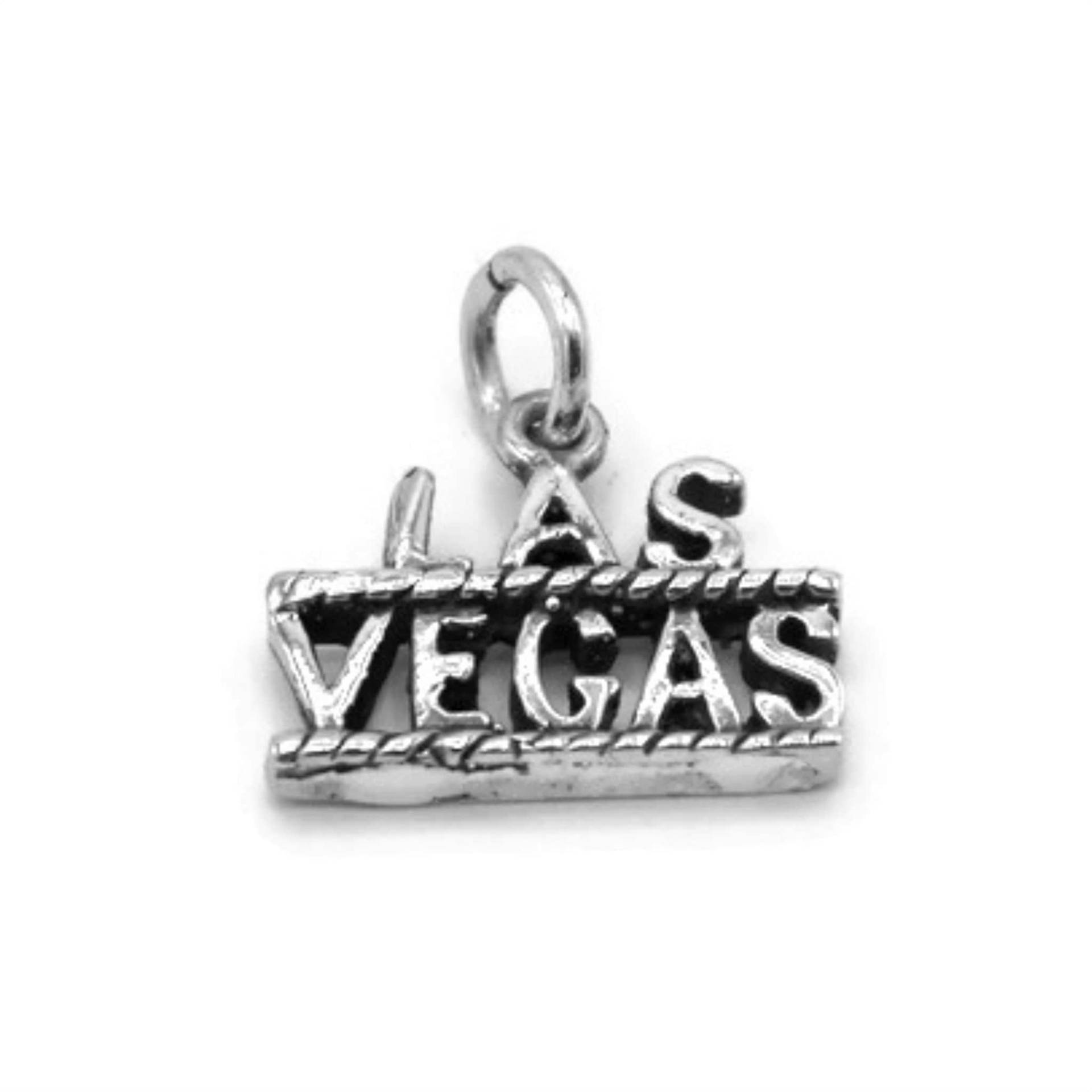 Las Vegas Charm Anhänger .925 Sterling Silber Las Vegas Charm Anhänger .925 Sterling Silber von twinsjewelrygs