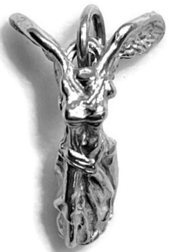 Nike Göttin | Diosa Nike Charm Anhänger .925 Sterling Silber Nike Göttin | Diosa Nike Charm Anhänger .925 Sterling Silber von twinsjewelrygs