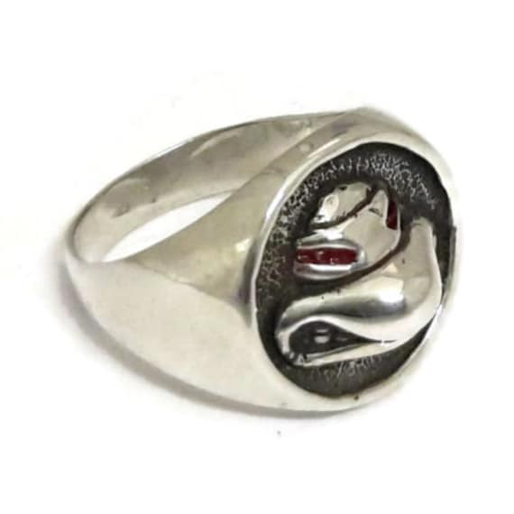 Ninja Turtles Tmnt Sterling Silber Herrenring Ninja Turtles Tmnt Sterling Silber Herrenring von twinsjewelrygs