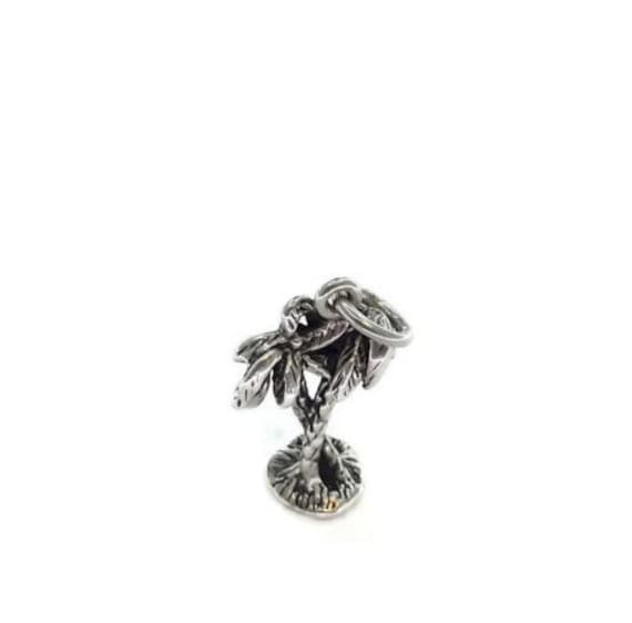 Palmen Charm Anhänger .925 Sterling Silber Palmen Charm Anhänger .925 Sterling Silber von twinsjewelrygs