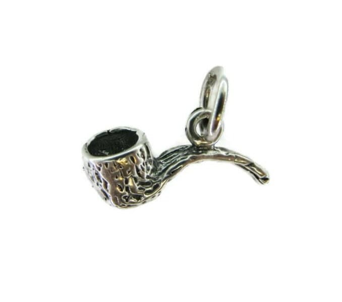 Pfeife Charm Anhänger.925 Sterling Silber Pfeife Charm Anhänger.925 Sterling Silber von twinsjewelrygs