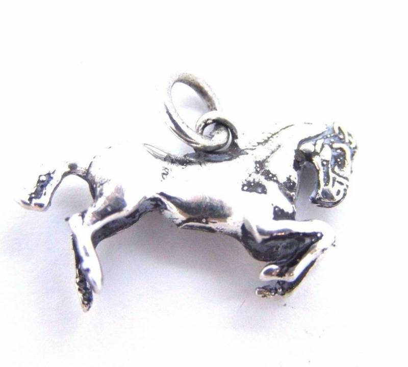 Pferd Charm Anhänger .925 Sterling Silber Pferd Charm Anhänger .925 Sterling Silber von twinsjewelrygs