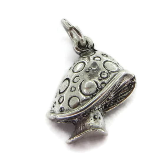 Pilz Charm Anhänger .925 Sterling Silber Pilz Charm Anhänger .925 Sterling Silber von twinsjewelrygs