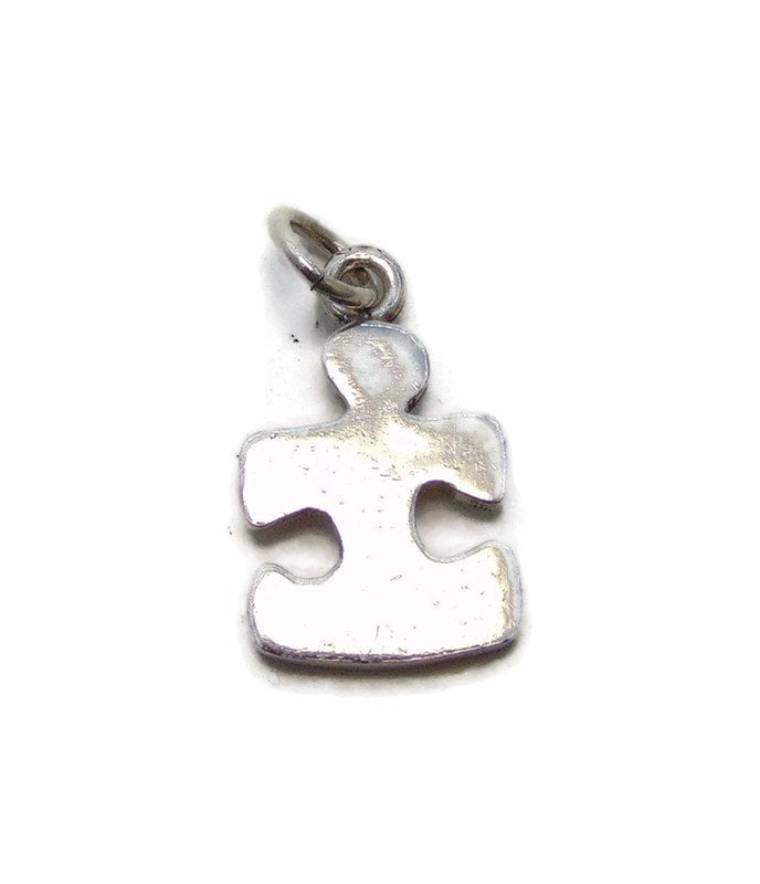 Puzzle Charm Anhänger .925 Sterling Silber Puzzle Charm Anhänger .925 Sterling Silber von twinsjewelrygs