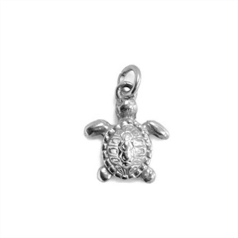 Schildkröte Charm Anhänger .925 Sterling Silber Schildkröte Charm Anhänger .925 Sterling Silber von twinsjewelrygs