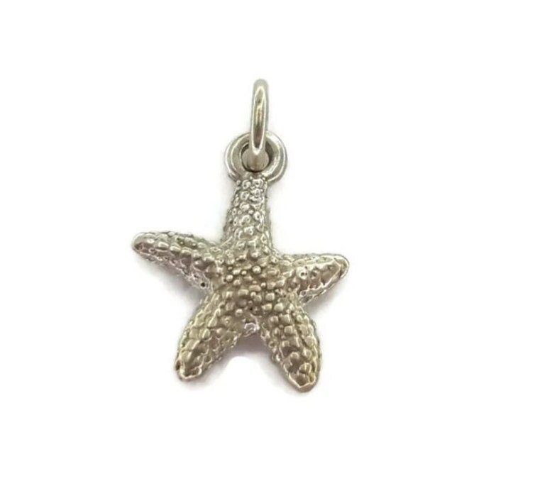 Seestern Charm Anhänger .925 Sterling Silber Seestern Charm Anhänger .925 Sterling Silber von twinsjewelrygs