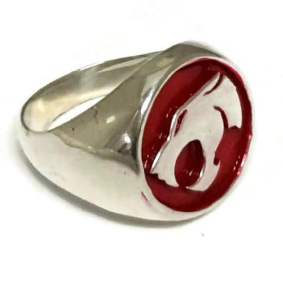 Thundercat Herrenring .925 Sterling Silber Thundercat Herrenring .925 Sterling Silber von twinsjewelrygs