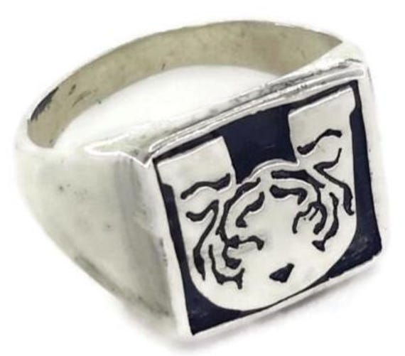 Tigres Uanl Futbol Liga Mx Mexiko Fußball Herren Ring .925 Sterling Silber Tigres Uanl Futbol Liga Mx Mexiko Fußball Herren Ring .925 Sterling Silber von twinsjewelrygs