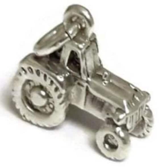 Traktor Anhänger .925 Sterling Silber Traktor Anhänger .925 Sterling Silber von twinsjewelrygs