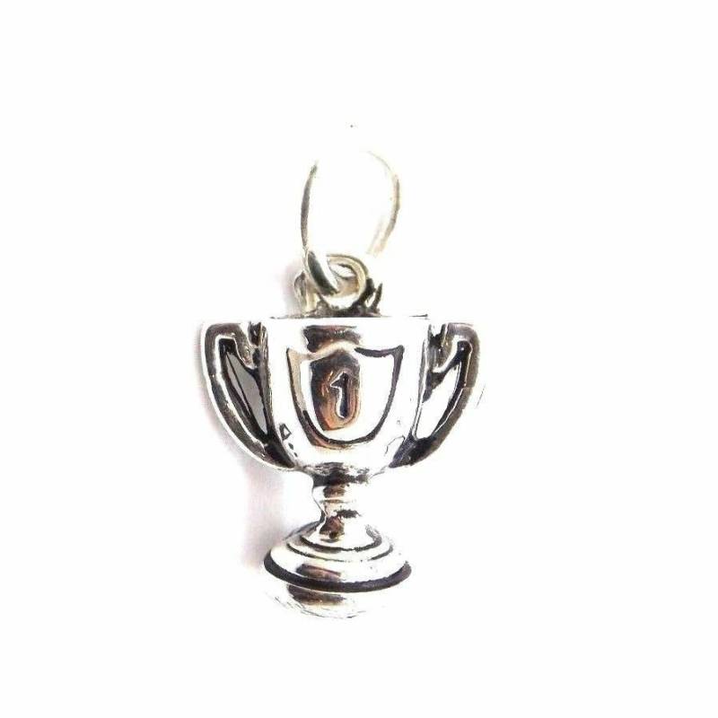 Trophäe #1 Charm Anhänger .925 Sterling Silber Trophäe #1 Charm Anhänger .925 Sterling Silber von twinsjewelrygs