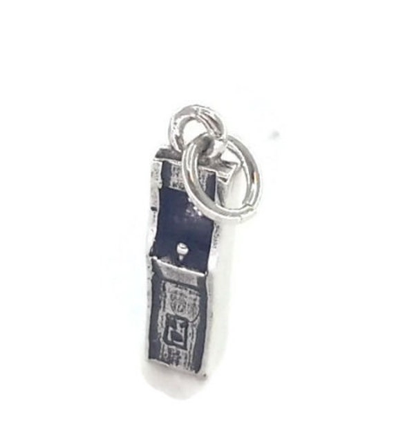 Videospiel Konsole Charm Anhänger .925 Sterling Silber Videospiel Konsole Charm Anhänger .925 Sterling Silber von twinsjewelrygs