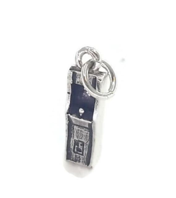 Videospiel Konsole Charm Anhänger .925 Sterling Silber Videospiel Konsole Charm Anhänger .925 Sterling Silber von twinsjewelrygs