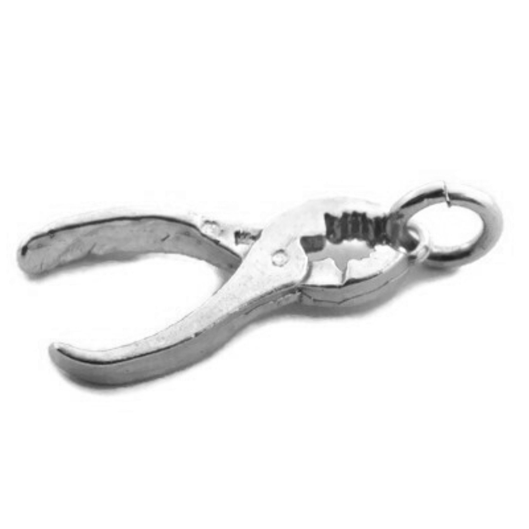 Zange Werkzeug Charm Anhänger .925 Sterling Silber Zange Werkzeug Charm Anhänger .925 Sterling Silber von twinsjewelrygs