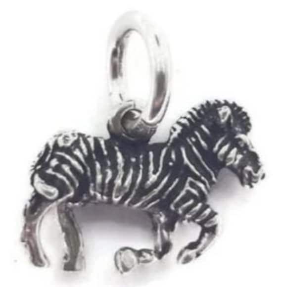 Zebra Charm Anhänger .925 Sterling Silber Zebra Charm Anhänger .925 Sterling Silber von twinsjewelrygs