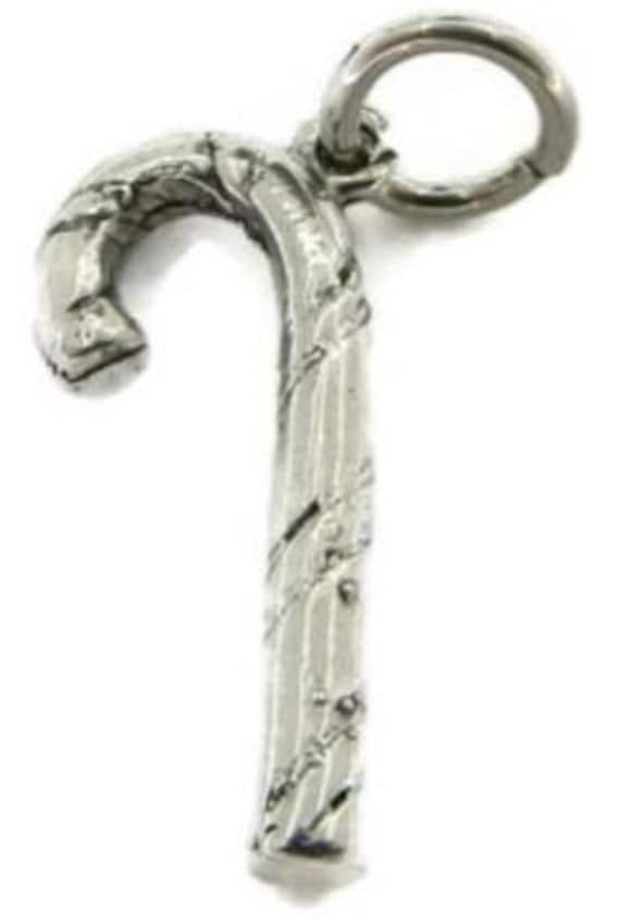 Zuckerstange Charm Anhänger .925 Sterling Silber Zuckerstange Charm Anhänger .925 Sterling Silber von twinsjewelrygs