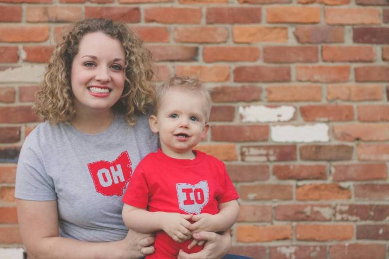 Mommy & Me Oh-Io T-Shirt Set, Tolles Geschenk Für Muttertag Oder Jede Neue Mutter, Mom-To-Be von twinzzshop